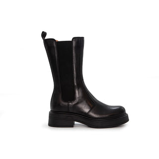COLTON BOOTS - Black Leather