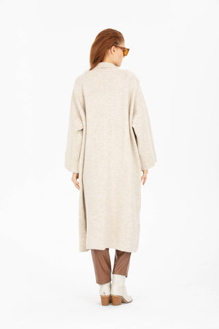 Lang cardigan - Navy