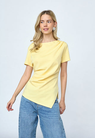 VEDA Top - Straw