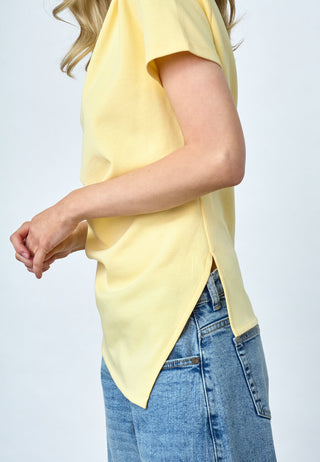 VEDA Top - Straw