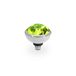 Top BOTTONE 10mm - SØLV / Citrus Green