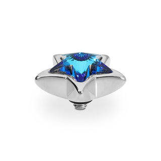 Top STELLAR 13mm - SØLV / Bermuda Blue