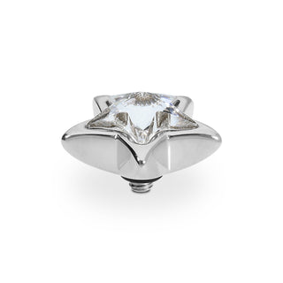 Top STELLAR 13mm - SØLV / Crystal
