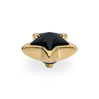 Top STELLAR 13mm - GULD / Jet