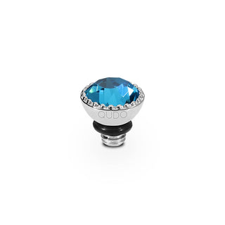 Top GHIARE 5mm - SØLV / Indicolite
