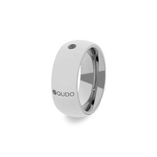 Bred basis ring - SØLV