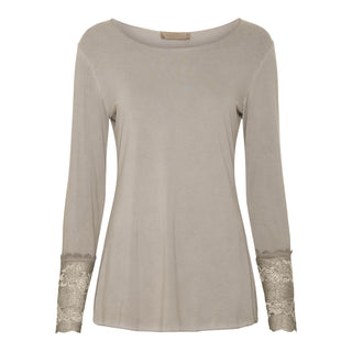 LANGÆRMET T-SHIRT - Fango
