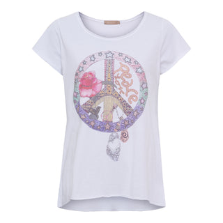 MARIE T-Shirt - Multi Peace