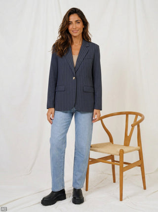 DUSK Blazer - Navy8