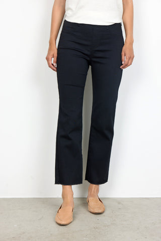 NADIRA Jeans i sort