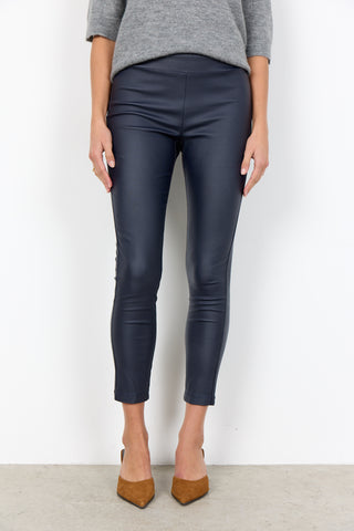 PAM coated legging i Navy
