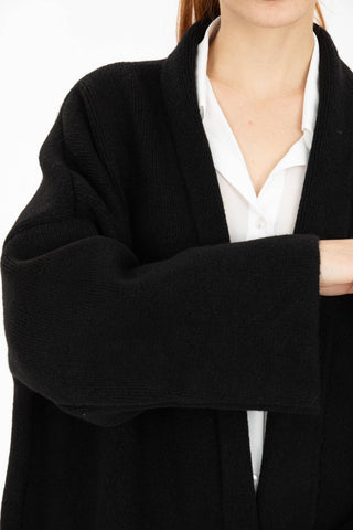 Lang cardigan - Navy
