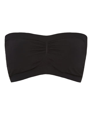 ELLEN CUP Bandeau - Black