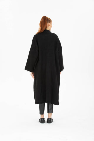 Lang cardigan - Navy