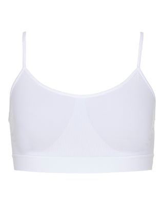 ASTA SPAGHETTI BRA - White