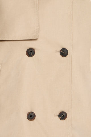EPARZA kort trenchcoat