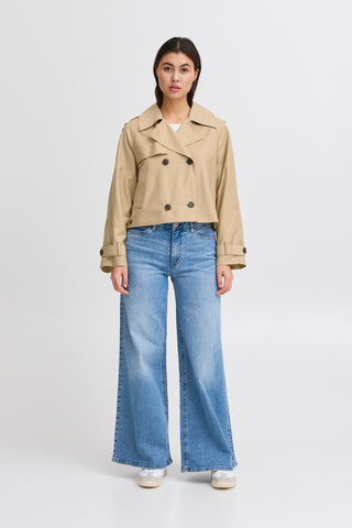 EPARZA kort trenchcoat