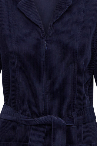 ROSETTE jumpsuit i fløjl
