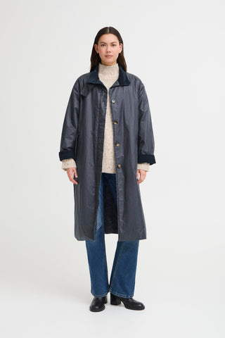 GANILO frakke i Dark Nayv