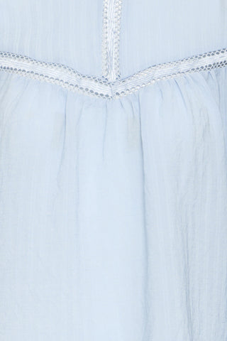 Sassy bluse i farven Cashmere Blue