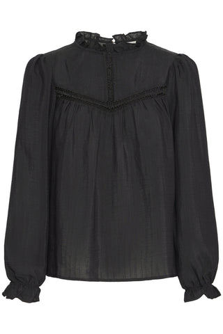 Sassy bluse i farven Black
