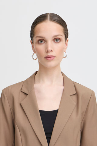 DORTHEA Blazer i Beige
