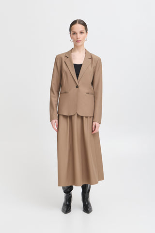 DORTHEA Blazer i Beige