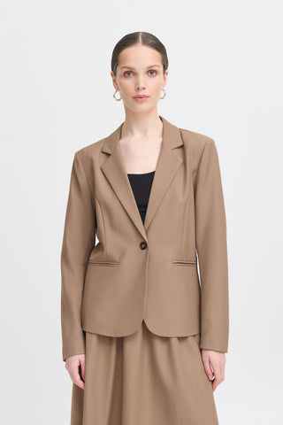 DORTHEA Blazer i Beige