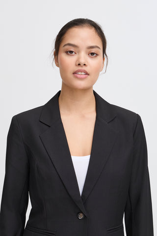 DORTHEA Blazer i Sort