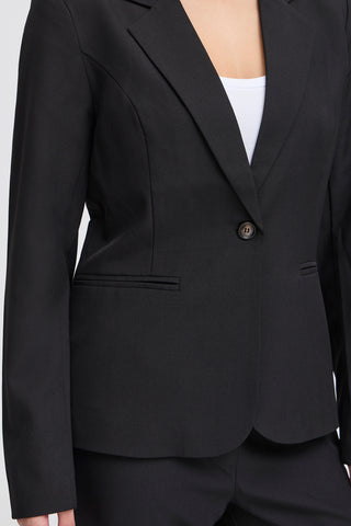 DORTHEA Blazer i Sort