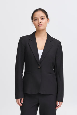 DORTHEA Blazer i Sort