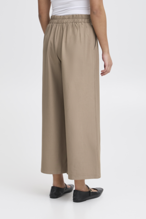 DORTHEA WIDE bukser Beige