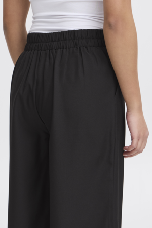 DORTHEA WIDE bukser Black