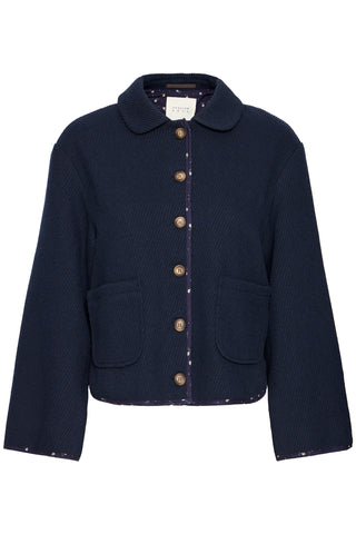 CASSIE grovvævet jakke