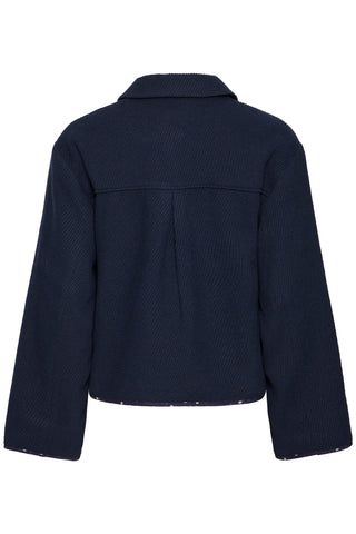 CASSIE grovvævet jakke