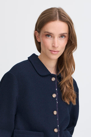 CASSIE grovvævet jakke