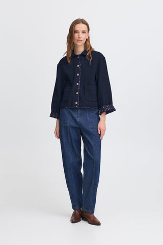 CASSIE grovvævet jakke