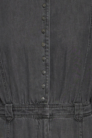 JULIETTA sort denimkjole