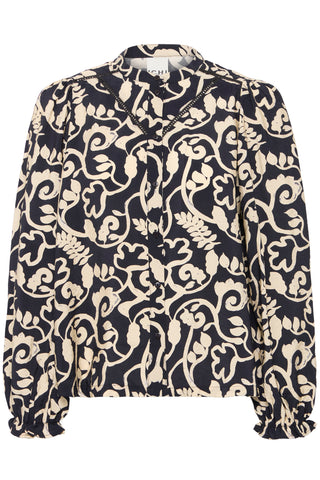 LAMIA skjorte med smukke detaljer