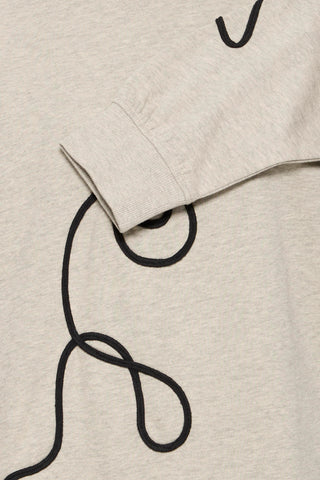 KASURA sweatshirt i beige