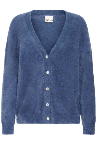 BRULA cardigan i blå