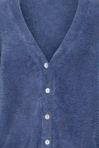 BRULA cardigan i blå
