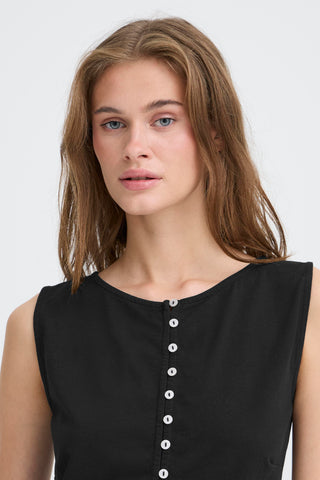 SARI gennemknappet top