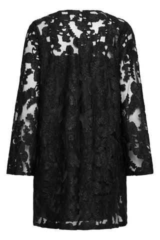 LINEO kjole i smuk blonde