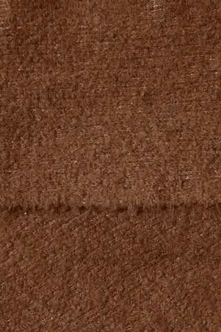 MAUI strikket tørklæde i coffee