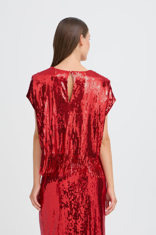 MOLLIA paillet bluse