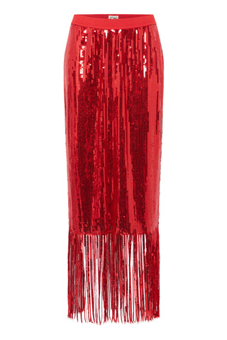 MOLLIA paillet nederdel