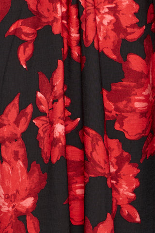 LYSINE kjole med blomster