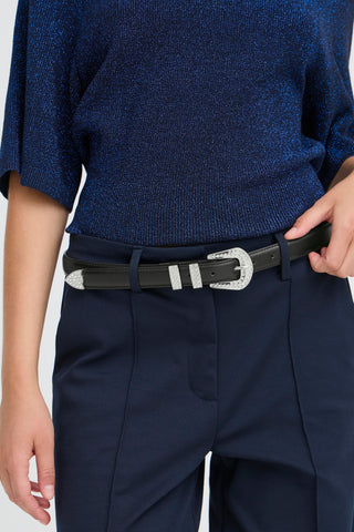 BONNIE bælte med sølvspænde