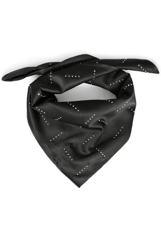 Smukt BEATE tørklæde med sten